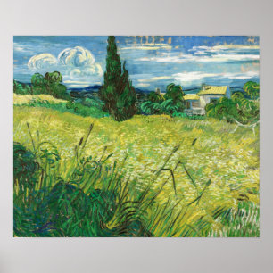 Poster Van Gogh - Campo Verde