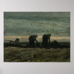 Poster Van Gogh - Duas Mulheres Na Saúde