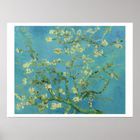 Van Gogh | Flor de amêndoa | 1890