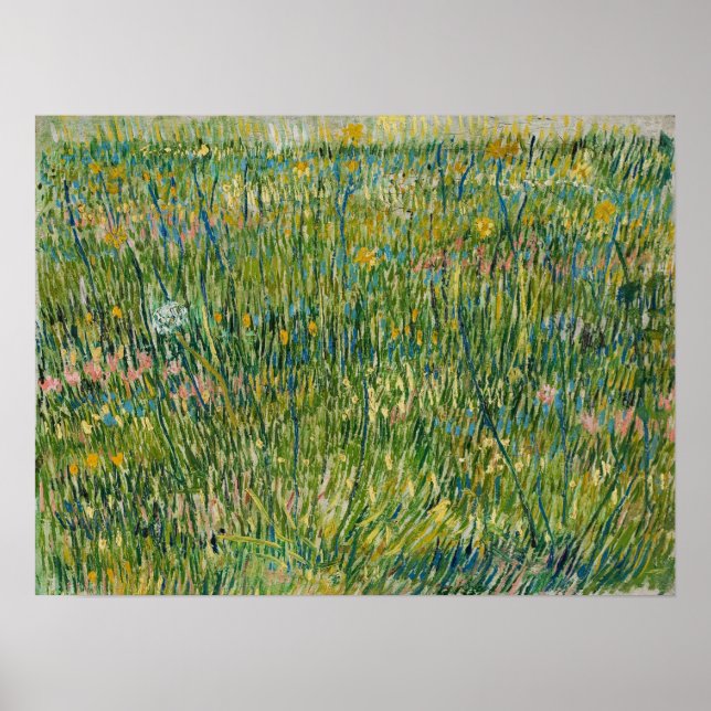 Poster Van Gogh - Gramado (Frente)