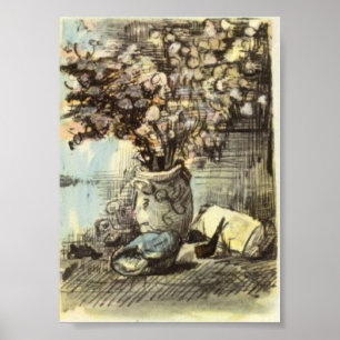 Póster Van Gogh - honestidade em um vaso