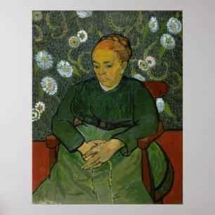 Poster Van Gogh - Madame Roulin