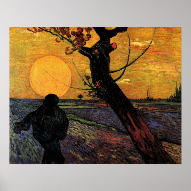 Poster Van Gogh; O Agricultor De Peasant, Na Potência, Vi (Frente)