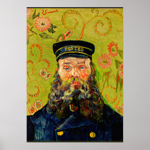 Poster Van Gogh - O Carteiro