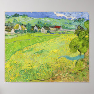 Poster Van Gogh - Os Navios De Auvers