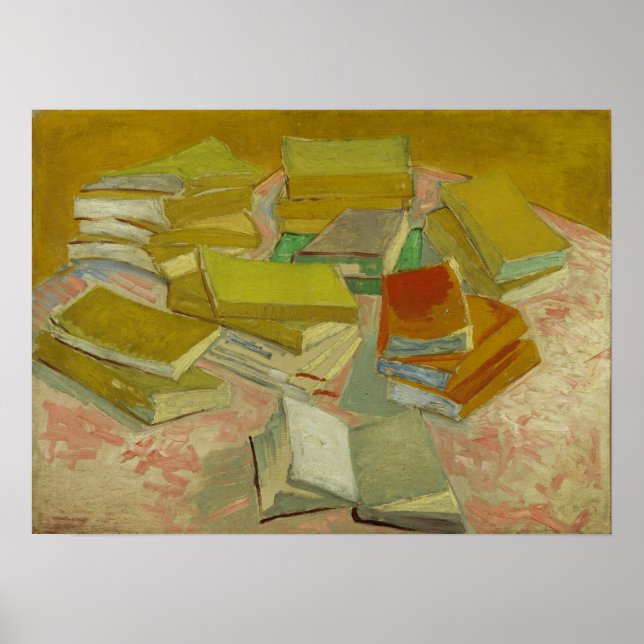 Poster Van Gogh - Pilares De Romances Franceses (Frente)