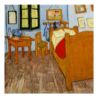 Van Gogh: Quarto de Vincent em Arles, 1889