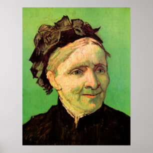 Póster Van Gogh; Retrato da Mãe do Artista, Arte Antiga