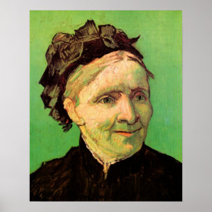 Póster Van Gogh; Retrato da Mãe do Artista, Arte Antiga
