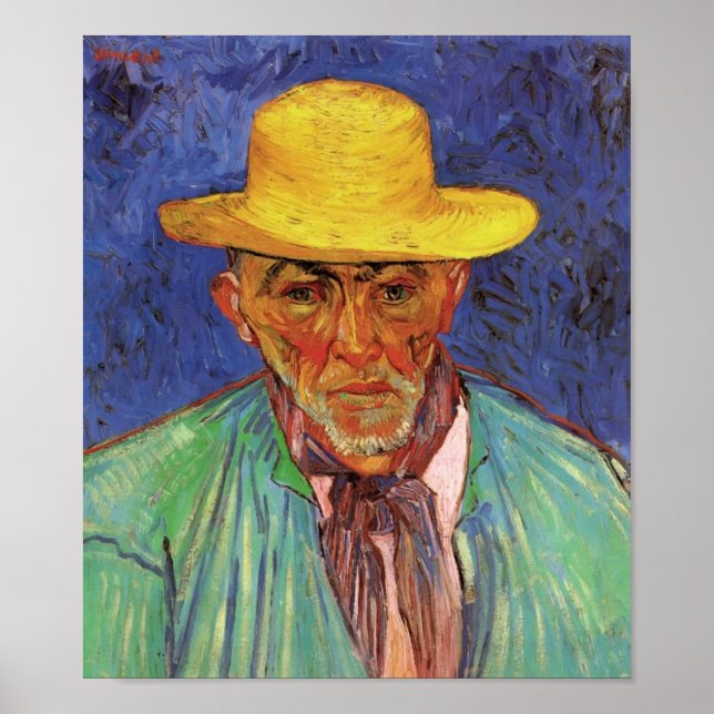 Póster Van Gogh - Retrato da Paciência Escalier (Frente)