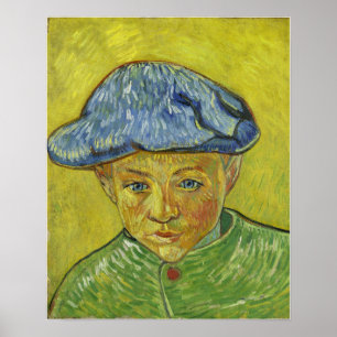 Poster Van Gogh - Retrato De Camille Roulin