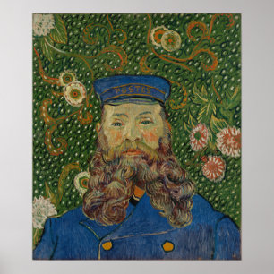 Poster Van Gogh - Retrato De Joseph Roulin