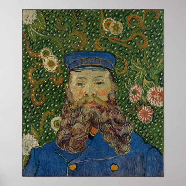Poster Van Gogh - Retrato De Joseph Roulin (Frente)