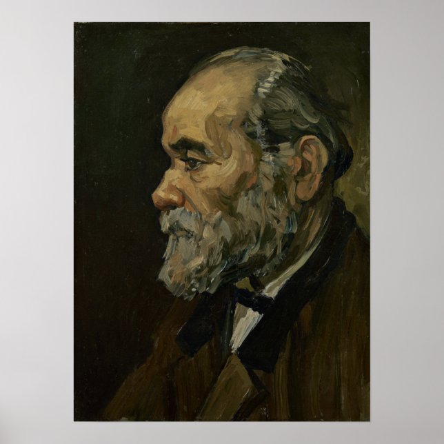 Poster Van Gogh - Retrato De Um Velho (Frente)
