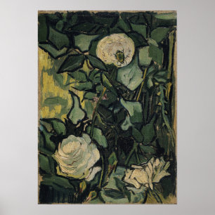 Poster Van Gogh - Rosas