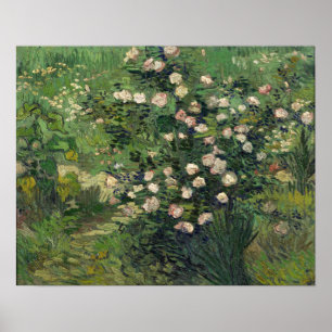 Poster Van Gogh - Rosas