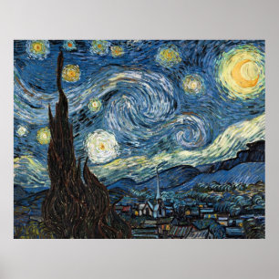 Póster Van Gogh Starry Night