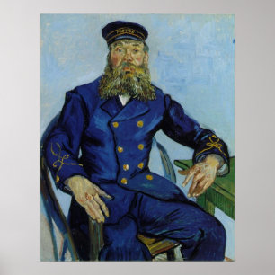 Póster VAN GOGH - The Postman Joseph Roulin