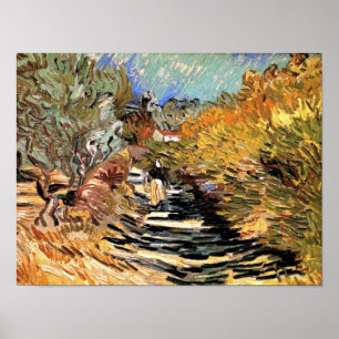 Póster Van Gogh - Uma Estrada Para Resgate De Santos Com
