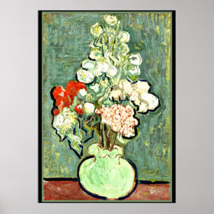 Poster Van Gogh - Vase of Flowers, 1890