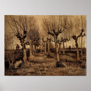 Póster Van Gogh - vidoeiros do descornado