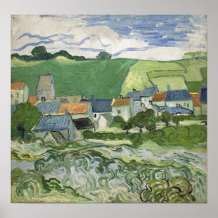 Poster Van Gogh - Visão Dos Auvers