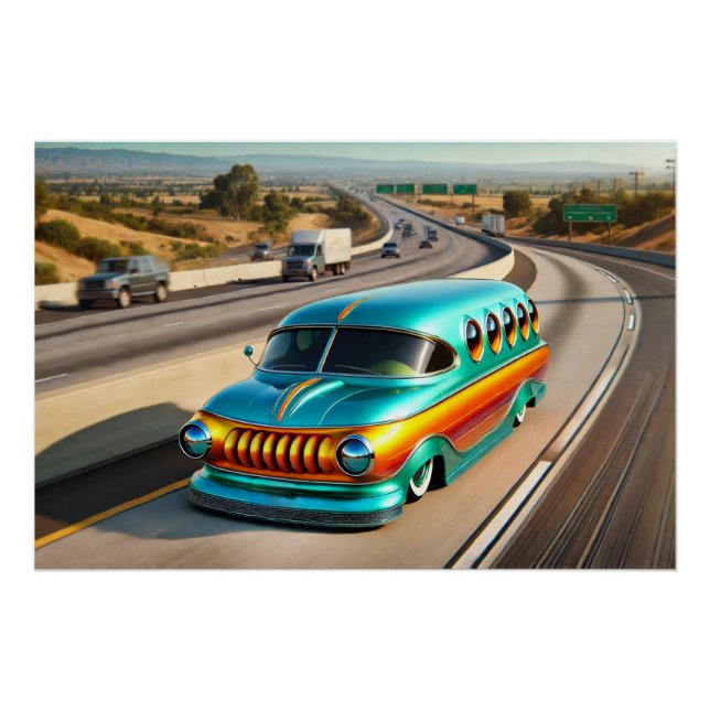 Póster Van Googie Boogy (Frente)