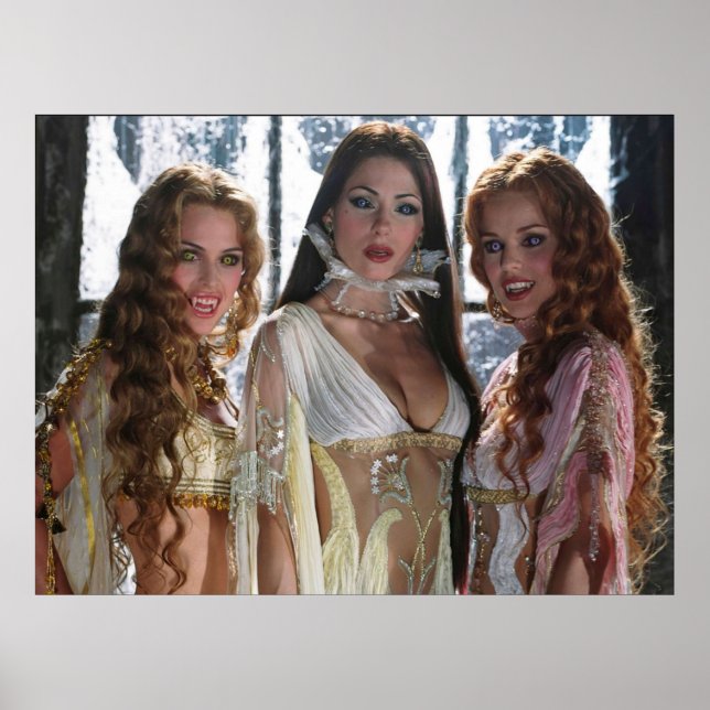 Poster Van Helsing Vampires (Frente)