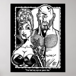 Poster Vana DeVinyl™/Eyebolas