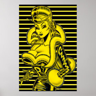 Poster Vana DeVinyl™/Futuro Noir