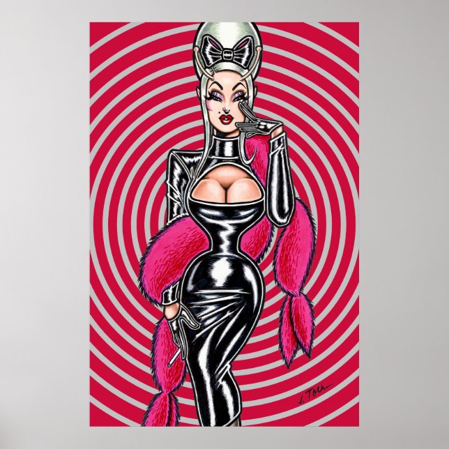 Poster Vana DeVinyl™/O Balanço (Frente)