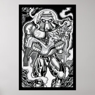 Poster Vana Va Voom™/Transportado