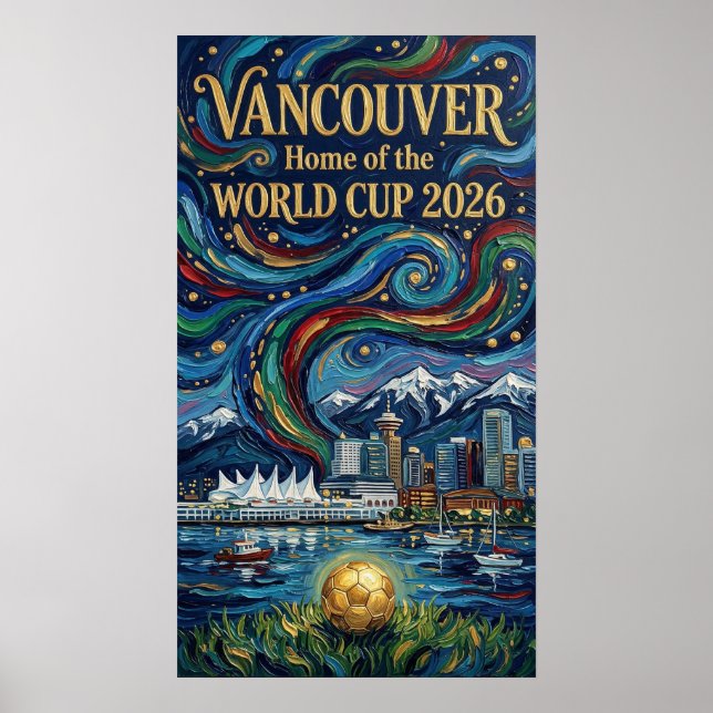 Poster Vancouver (Frente)