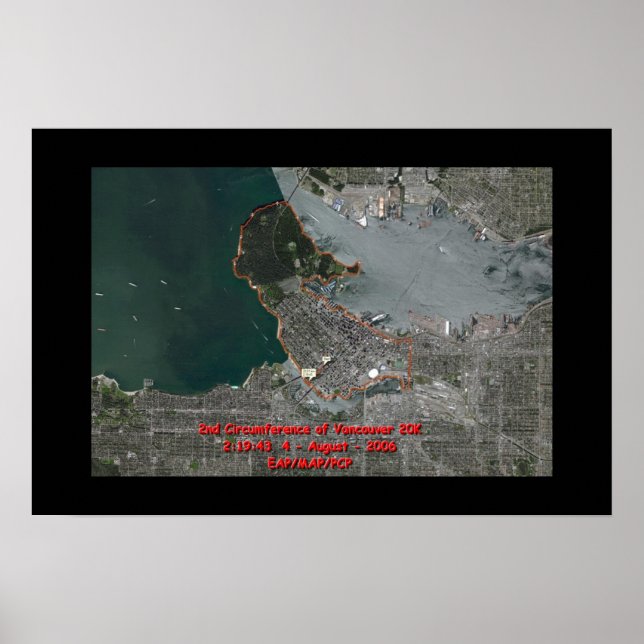 Póster Vancouver 20K (Frente)