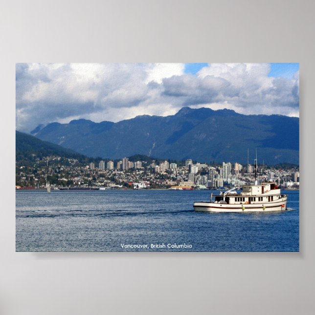 Poster Vancouver, BC (Frente)
