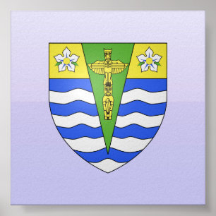 Poster Vancouver, Canadá