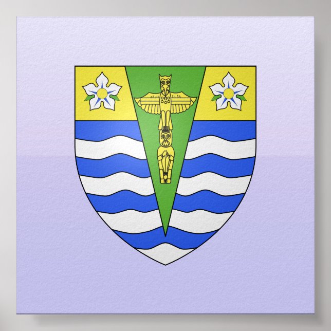 Poster Vancouver, Canadá (Frente)