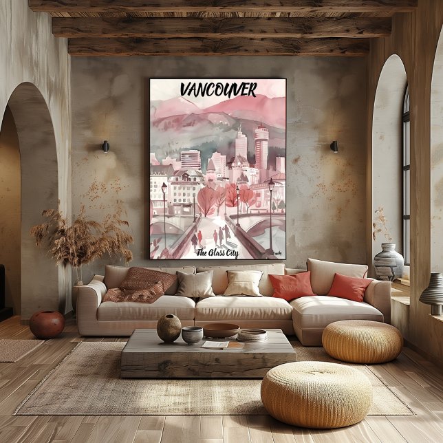 Póster Vancouver: La Ciudad de Cristal (Criador carregado)