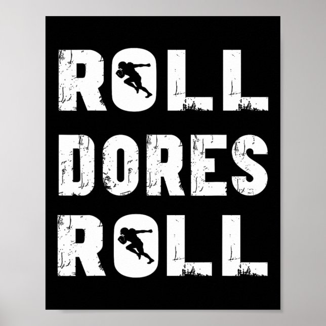Poster Vanderbilt Football Roll Dores Roll  (Frente)