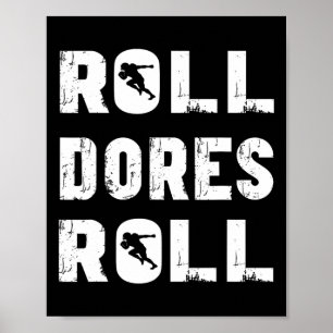 Poster Vanderbilt Futebol Roll Dores Roll 
