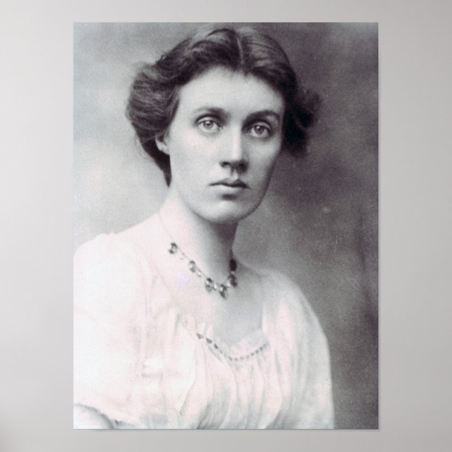 Póster Vanessa Bell, 1902 (Frente)