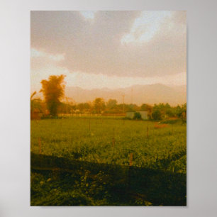 Poster Vang Vieng - Laos