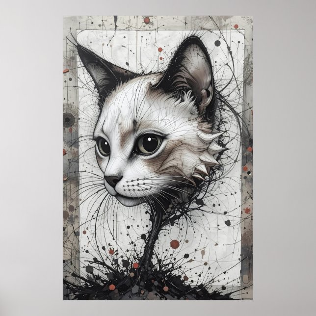 Poster Vanguard Cat (Frente)