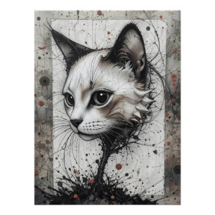 Póster Vanguard Cat