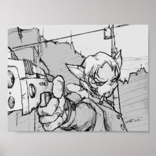 Poster Vanguarda (Frente)