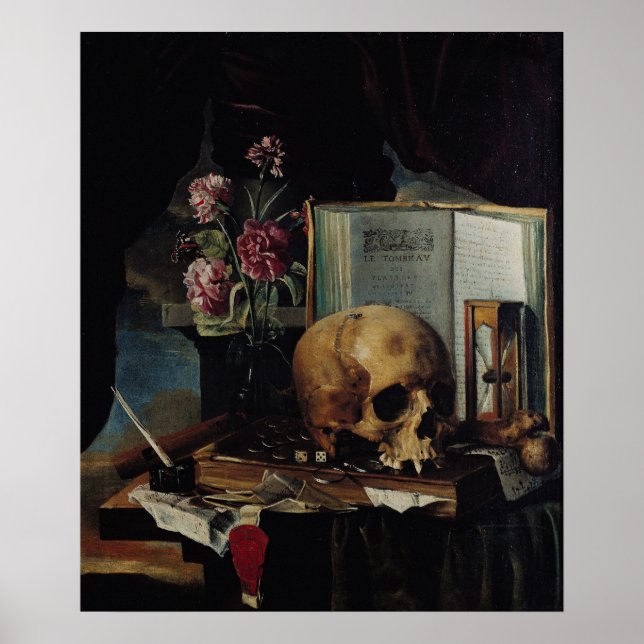 Póster Vanitas (Frente)