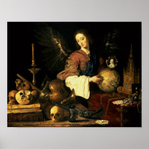 Póster Vanitas, c.1634