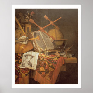 Poster Vanitas (óleo em canvas)