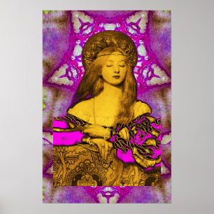 PÓSTER VANITY BEAUTY-FASHION COSTUME DESIGNER