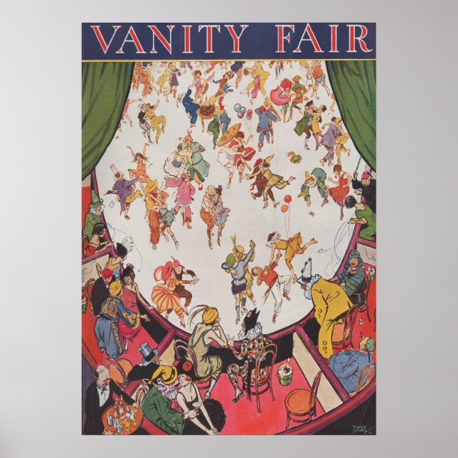 POSTER VANITY FAIR (Frente)
